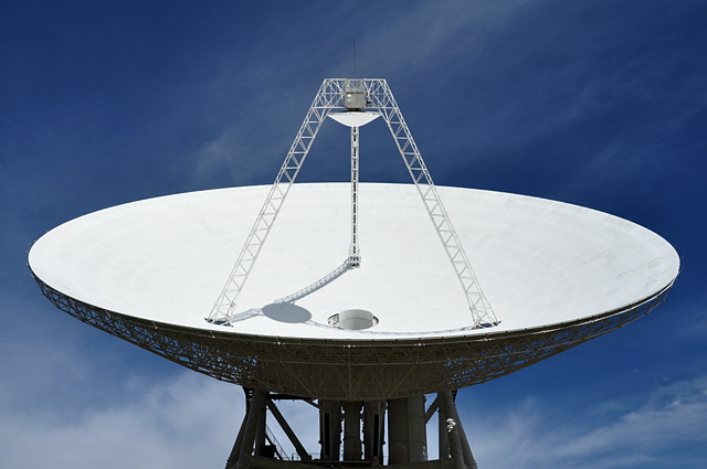 宇宙航空研究開発機構 臼田宇宙空間観測所 64m パラボラアンテナ