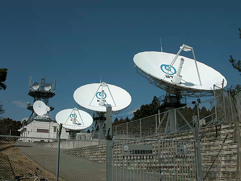 NTT 十王衛星通信地球局