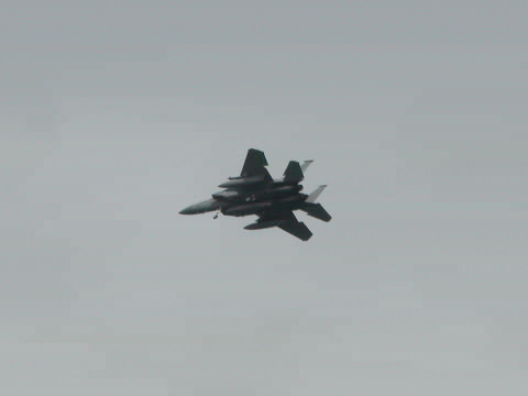 USAF F-15 イーグル