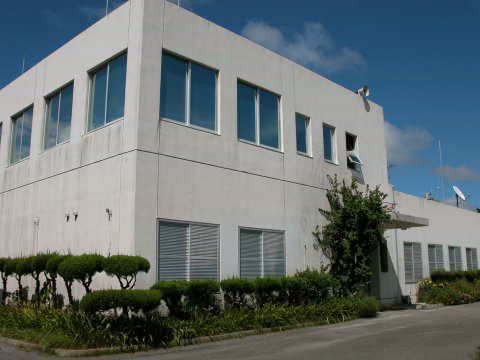 NASDA 沖縄宇宙通信所