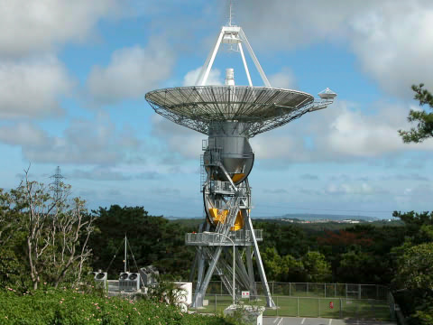 NASDA 沖縄宇宙通信所