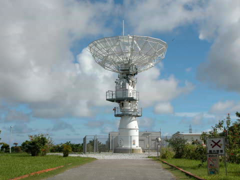 NASDA 沖縄宇宙通信所