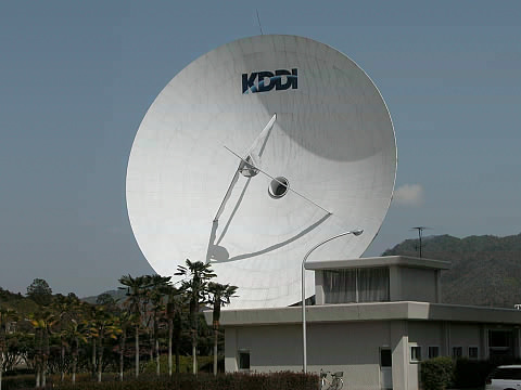 KDDI 山口衛星通信センター