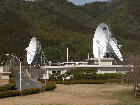 KDDI 山口衛星通信センター