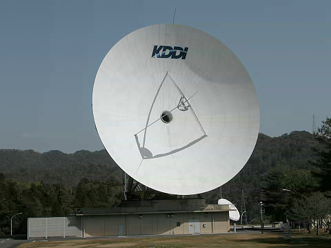 KDDI 山口衛星通信センター
