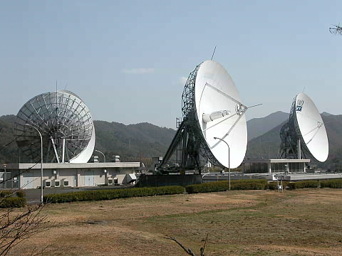 KDDI 山口衛星通信センター
