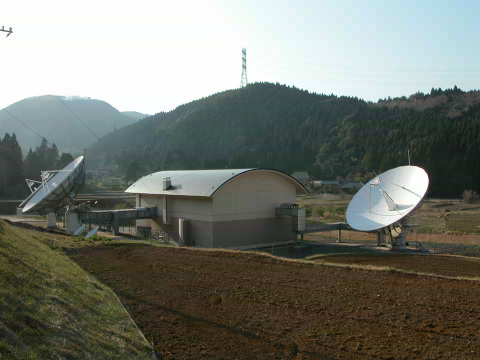 NTTドコモ揚枝方衛星通信所