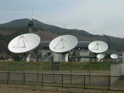 NTTドコモ小夜戸衛星通信所