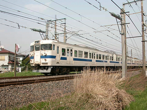 JR 常磐線 交直デッドセクション (取手〜藤代間)