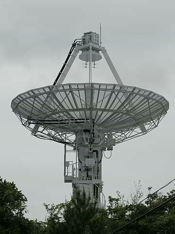 JAXA 宇宙ヶ丘追跡所