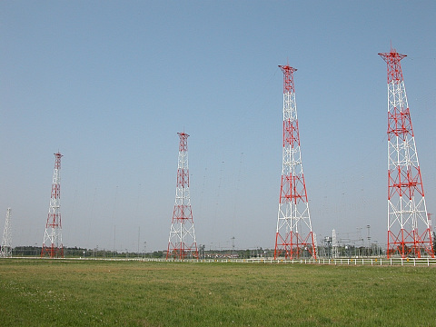 KDDI 八俣送信所