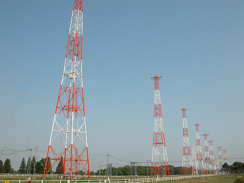 KDDI 八俣送信所