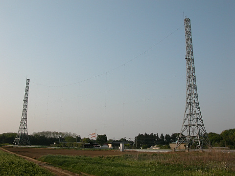 NTT 名崎無線送信所