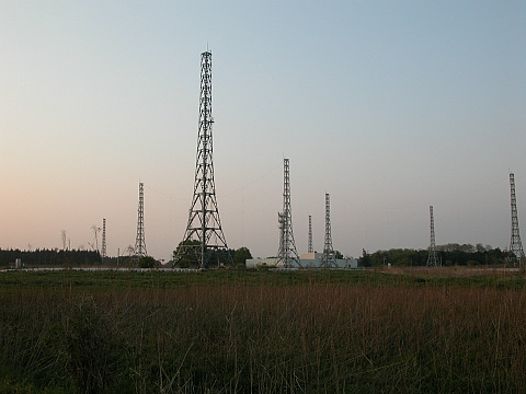 NTT 名崎無線送信所