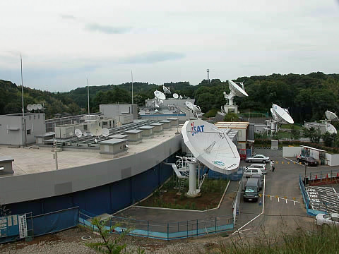 JSAT 横浜衛星管制センター