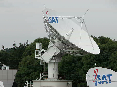 JSAT 横浜衛星管制センター