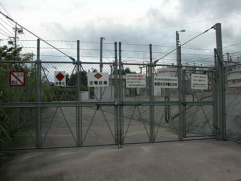 JR東日本 新軽井沢き電区分所