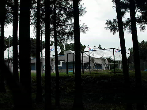 JSAT 群馬衛星管制所