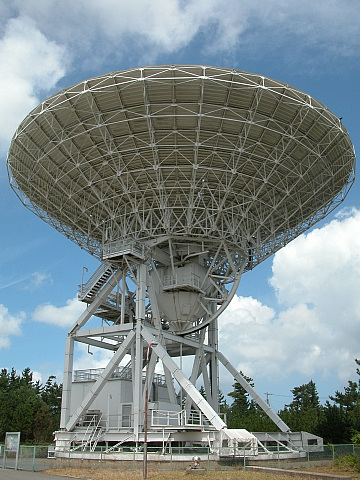 NICT 鹿島宇宙技術センター