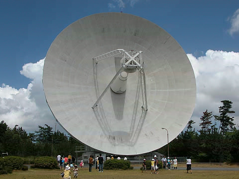 NICT 鹿島宇宙技術センター