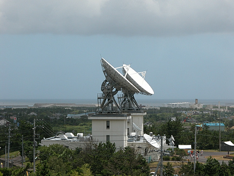 NICT 鹿島宇宙技術センター
