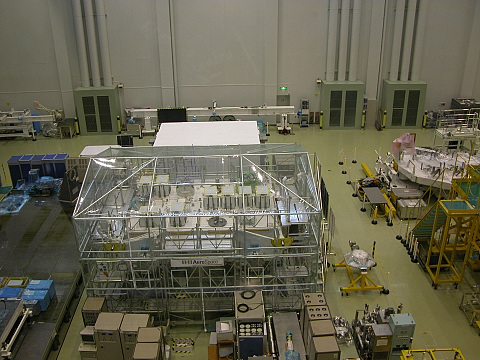 JAXA 筑波宇宙センター