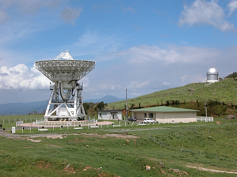 国立天文台 VERA入来観測局