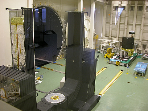 JAXA 筑波宇宙センター