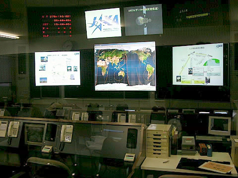 JAXA 筑波宇宙センター