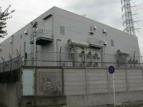 JR東海 綱島周波数変換変電所