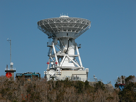 JAXA 内之浦宇宙空間観測所