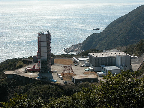 JAXA 内之浦宇宙空間観測所