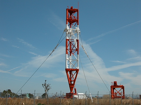 依佐美送信所跡