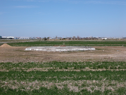 依佐美送信所跡