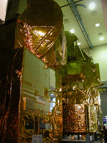 JAXA 筑波宇宙センター