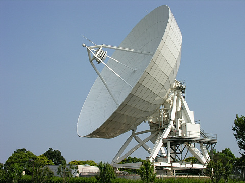 国土地理院 つくばVLBI観測局