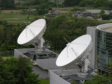 常陸太田航空衛星センター