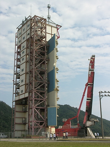 JAXA 内之浦宇宙空間観測所