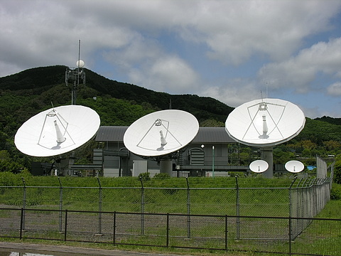 NTTドコモ小夜戸衛星通信所