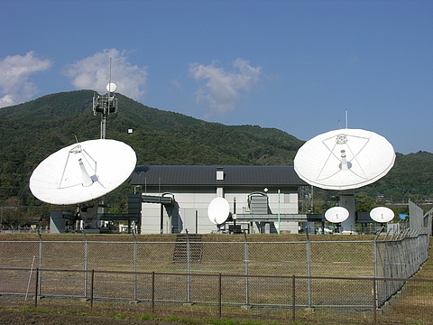 NTTドコモ小夜戸衛星通信所